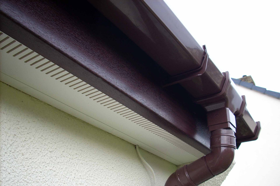 gutters & downpipes cork e&j roofing